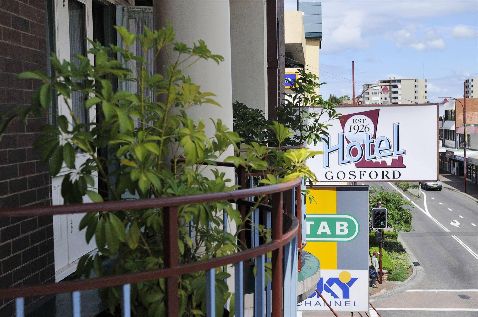 Hotel Γκόσφορντ Εξωτερικό φωτογραφία