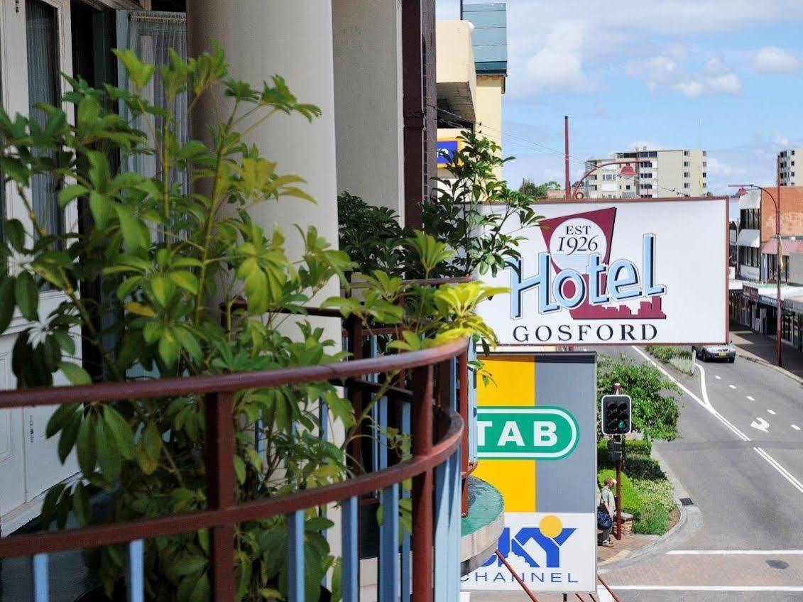 Hotel Γκόσφορντ Εξωτερικό φωτογραφία
